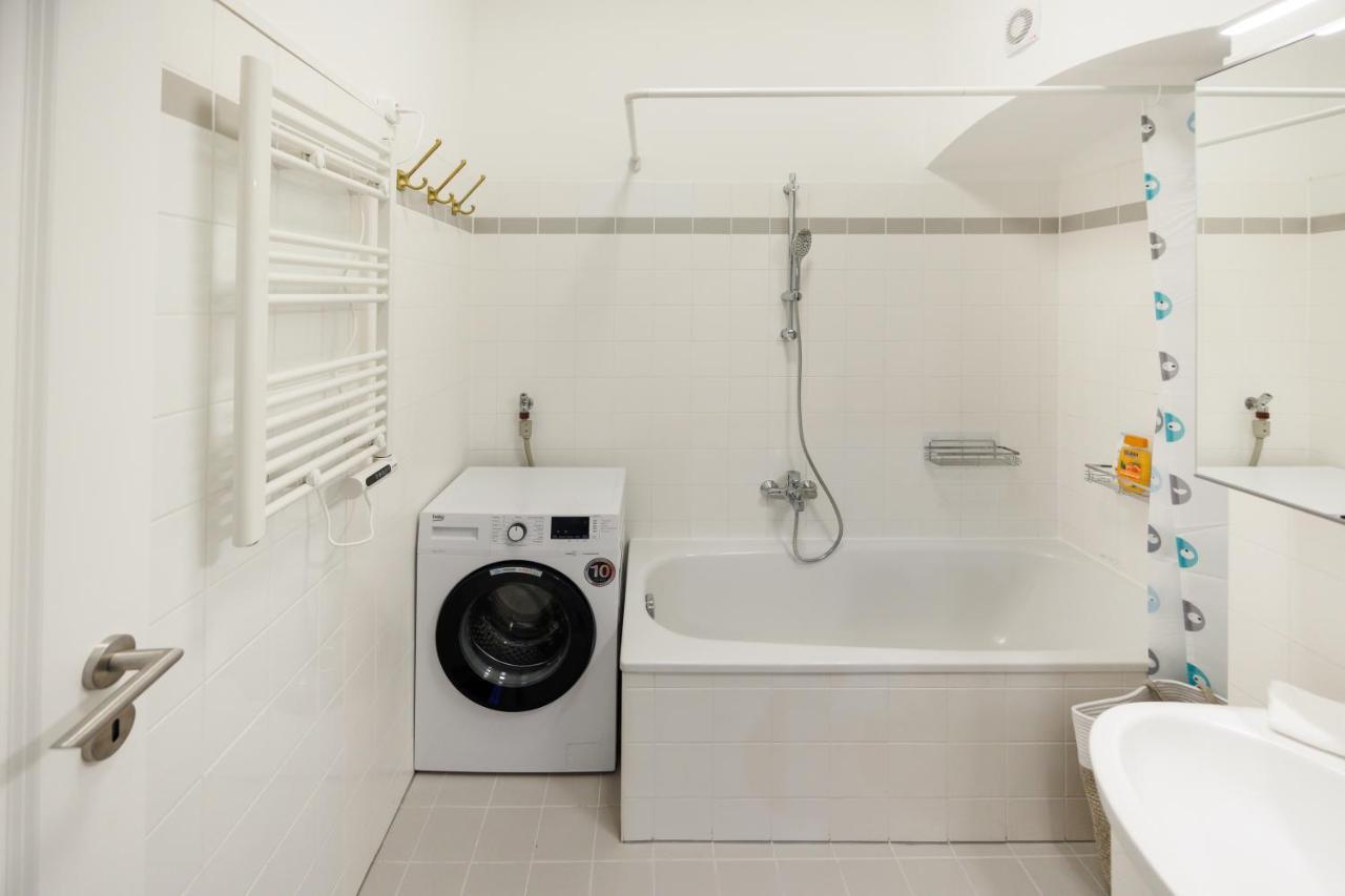Deluxe Brigitternauer New Apartment Bécs Kültér fotó